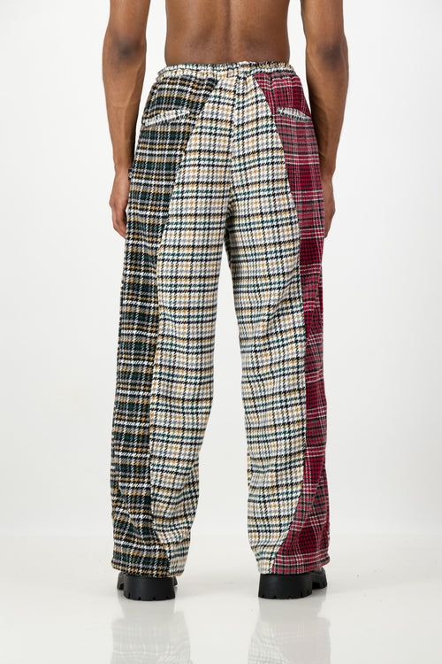 CURVE PANELED PANTS