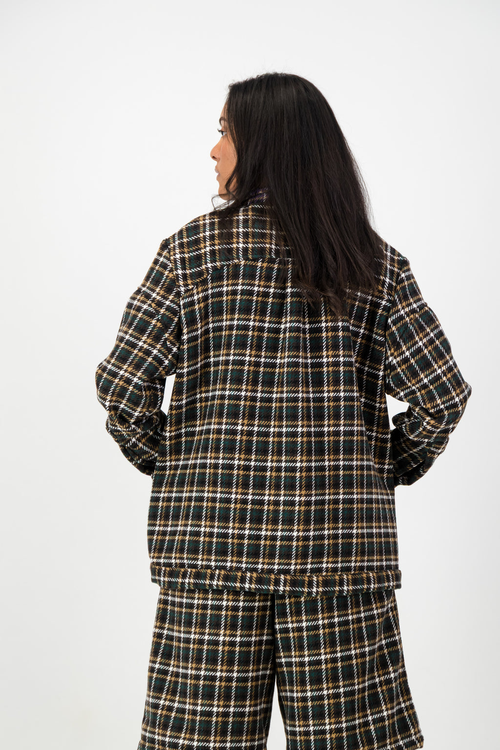LAYERED SHIRT JACKET