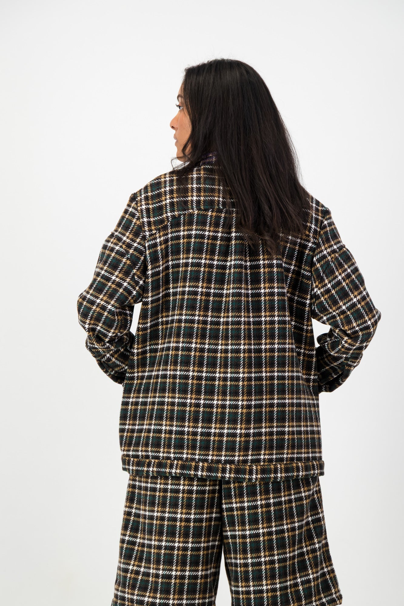 LAYERED SHIRT JACKET