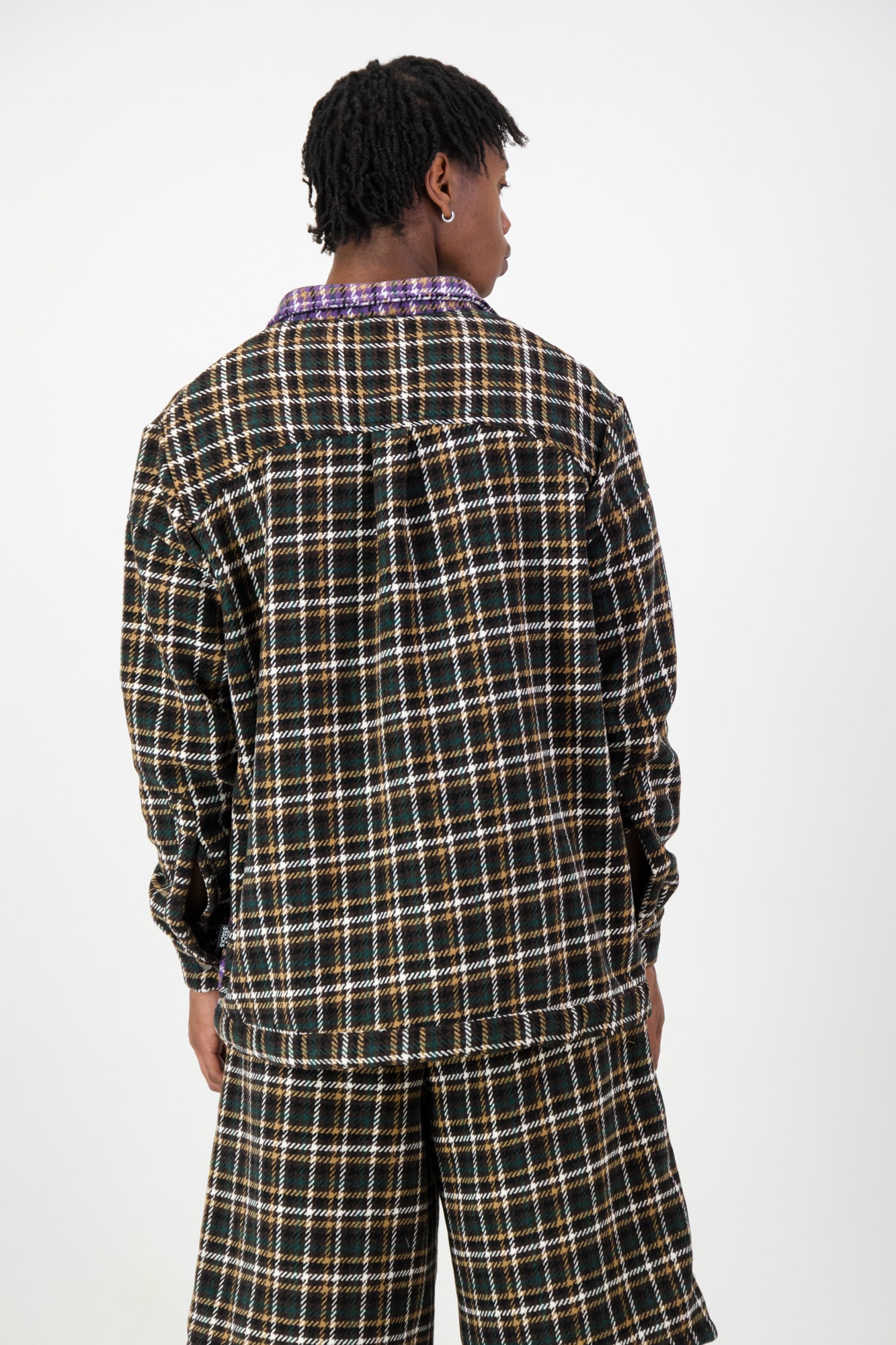 LAYERED SHIRT JACKET