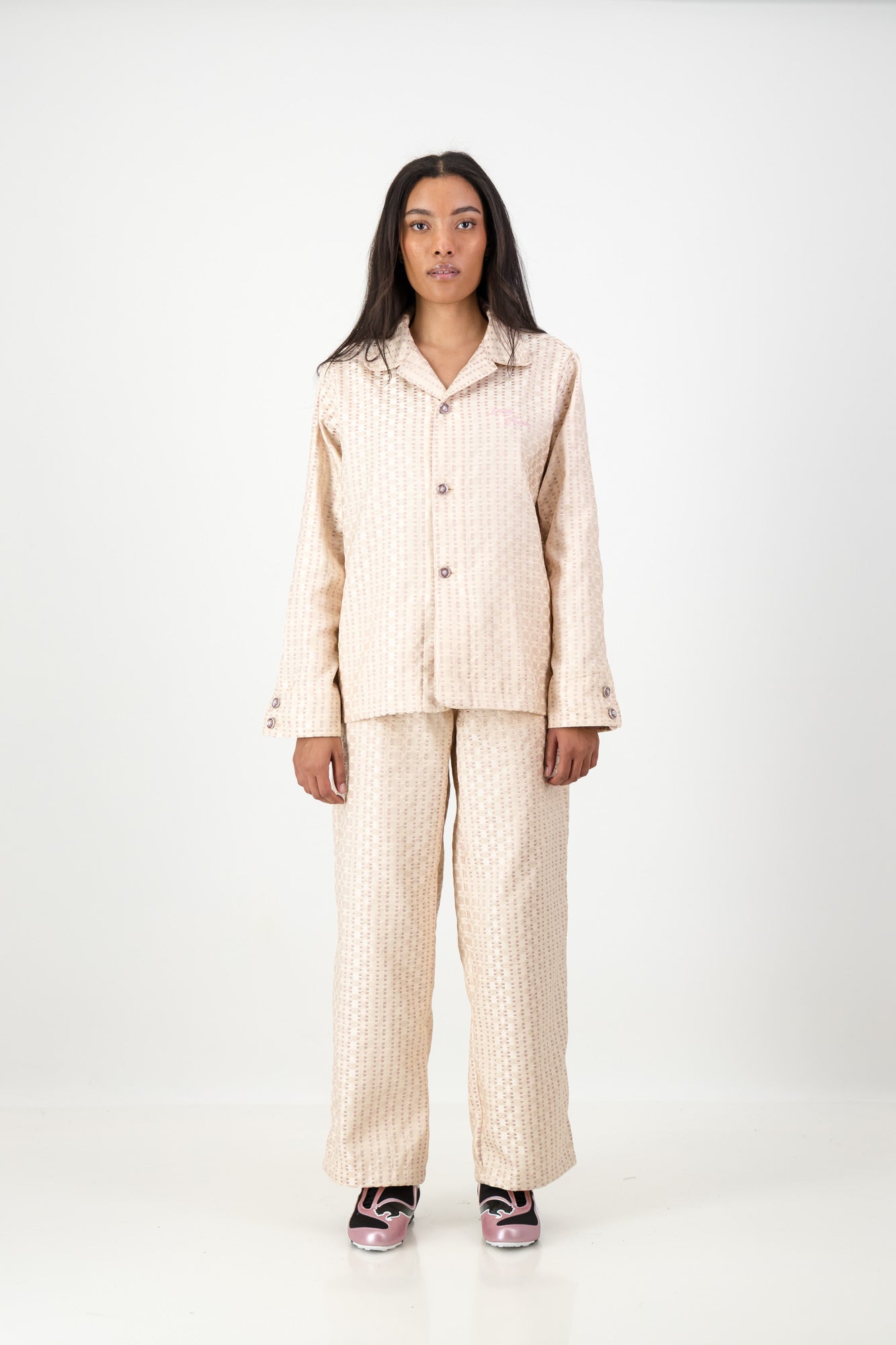 JACQUARD SHIRT JACKET