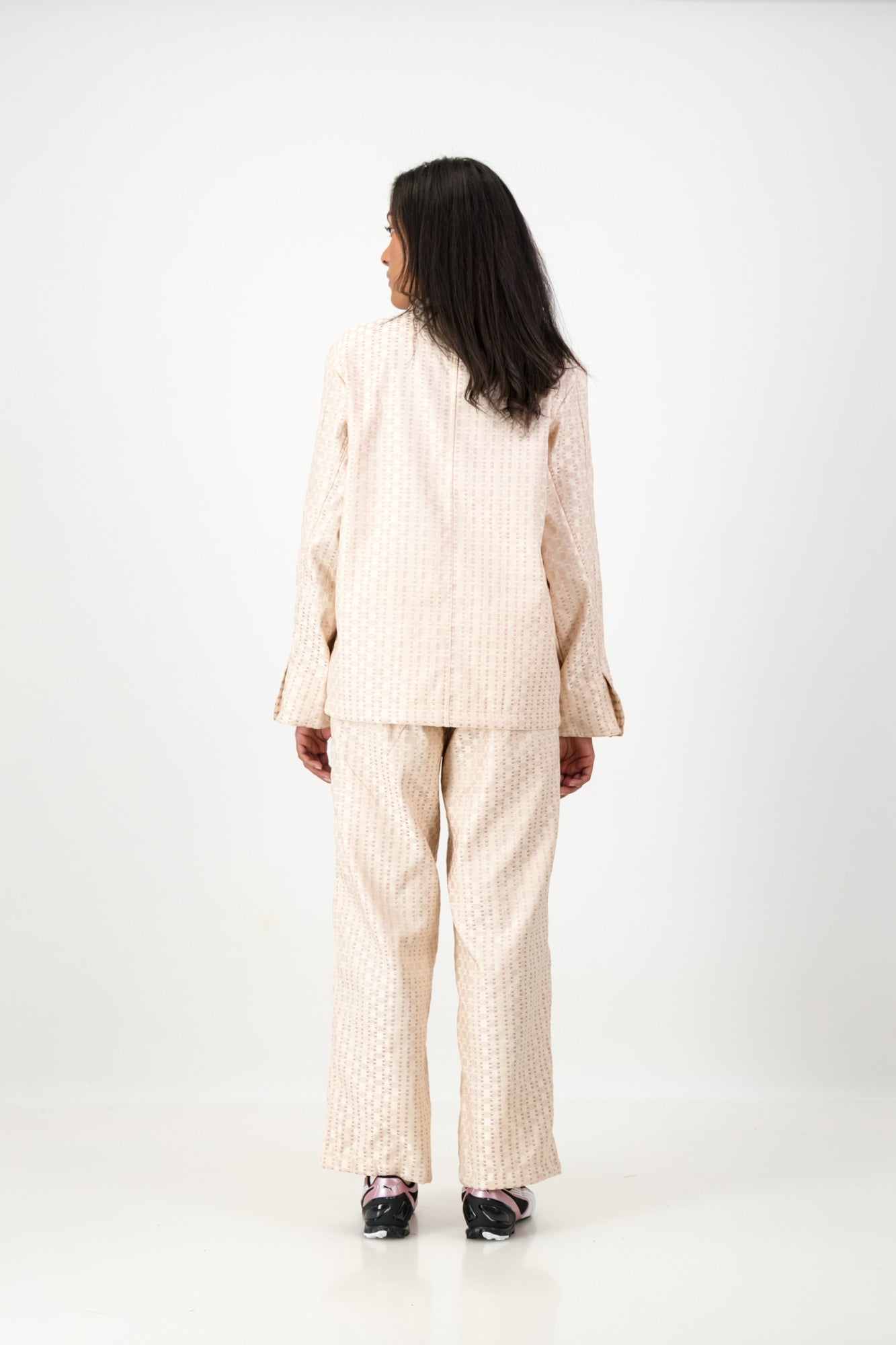 JACQUARD SHIRT JACKET