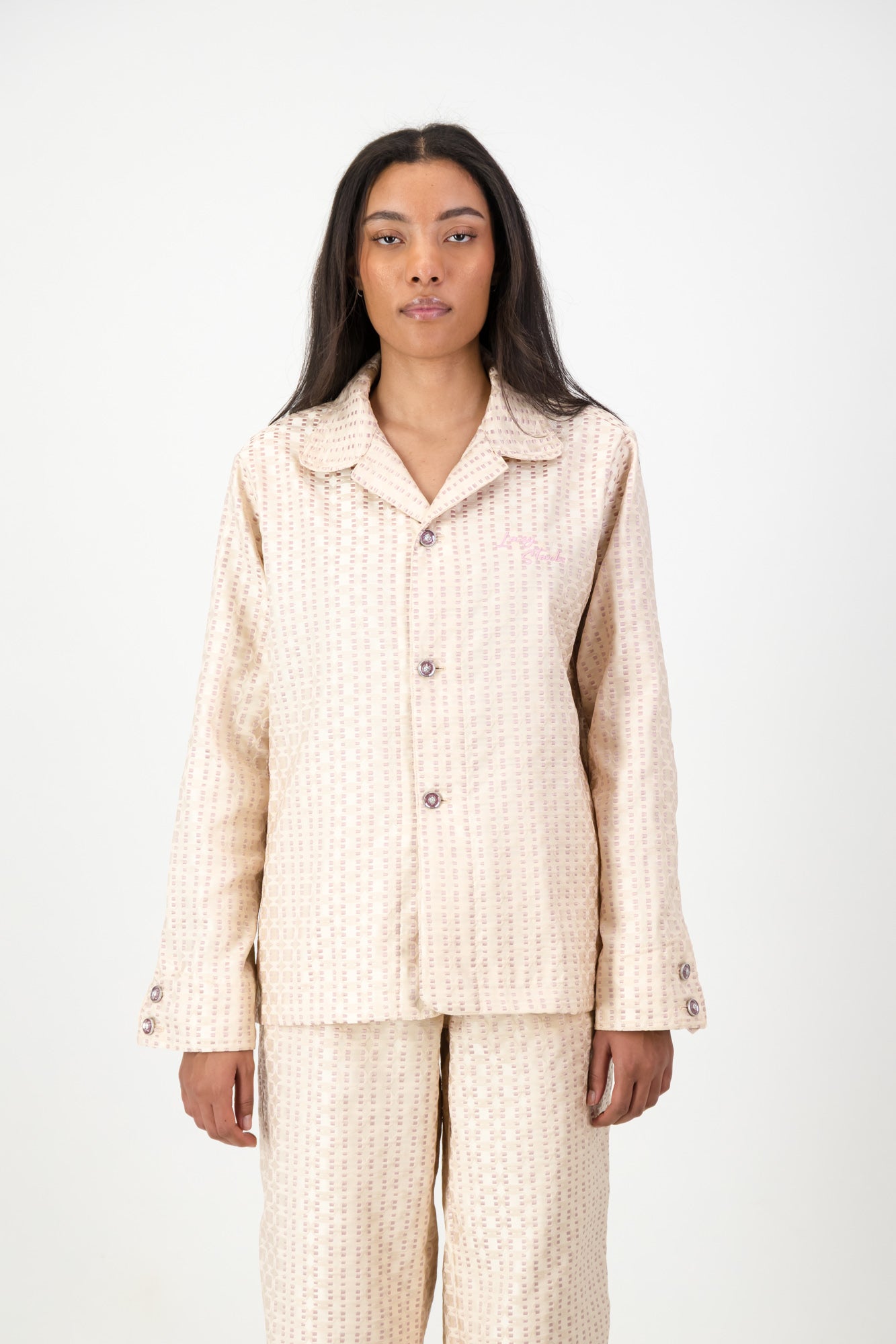 JACQUARD SHIRT JACKET