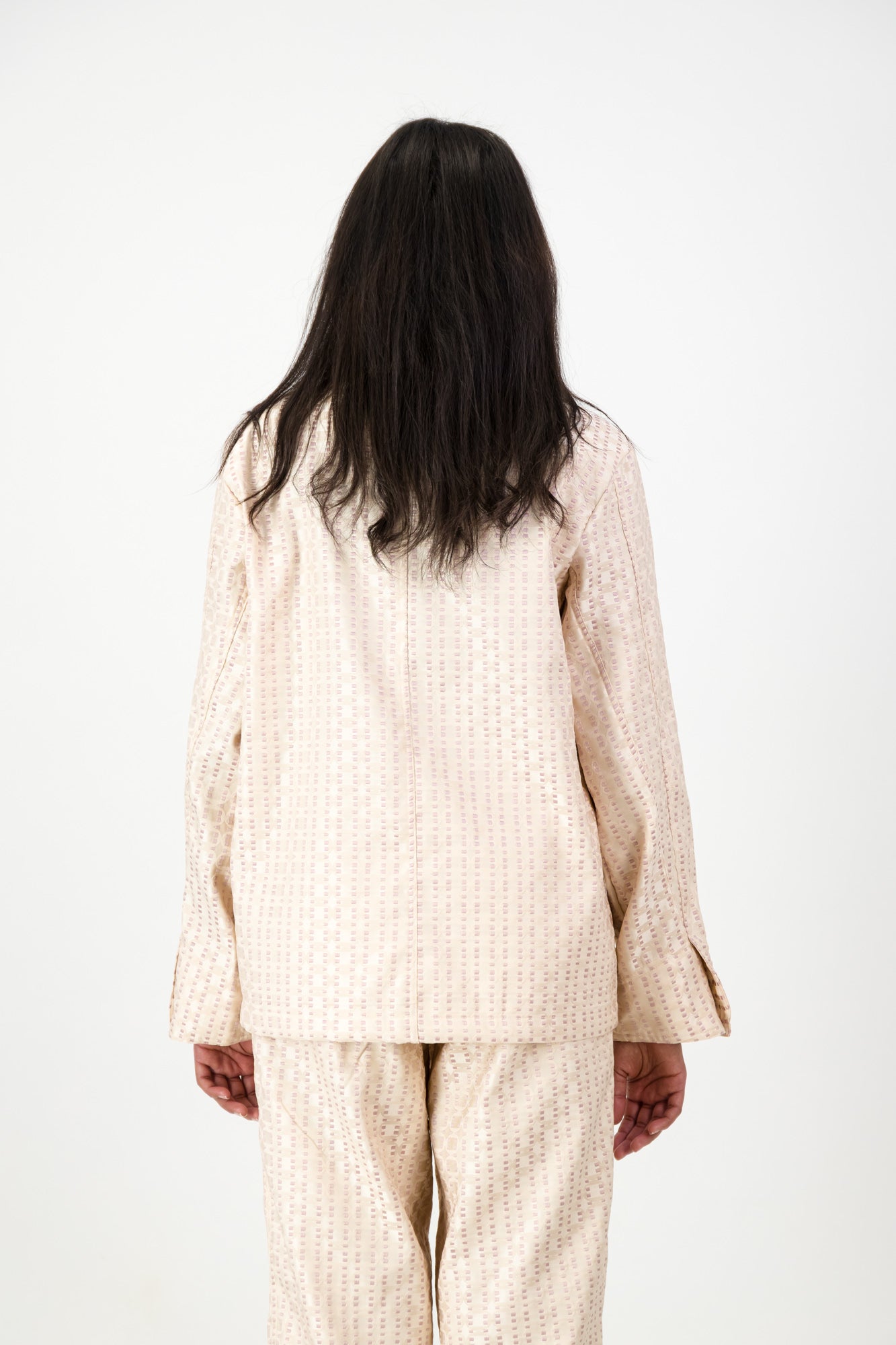 JACQUARD SHIRT JACKET