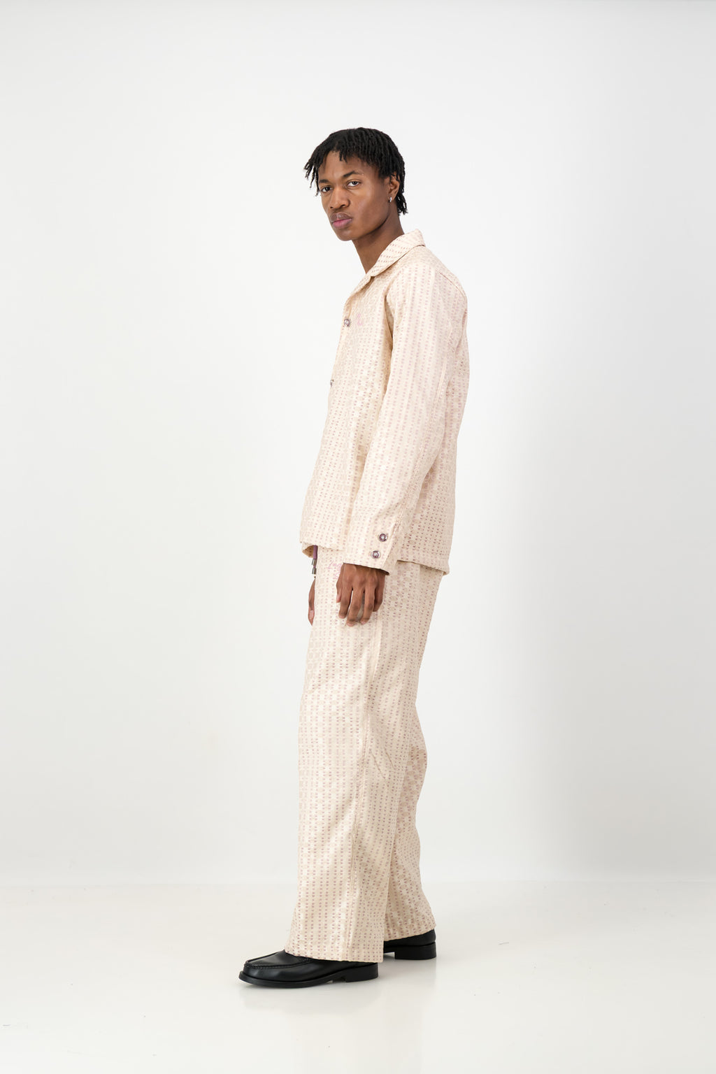 JACQUARD SHIRT JACKET