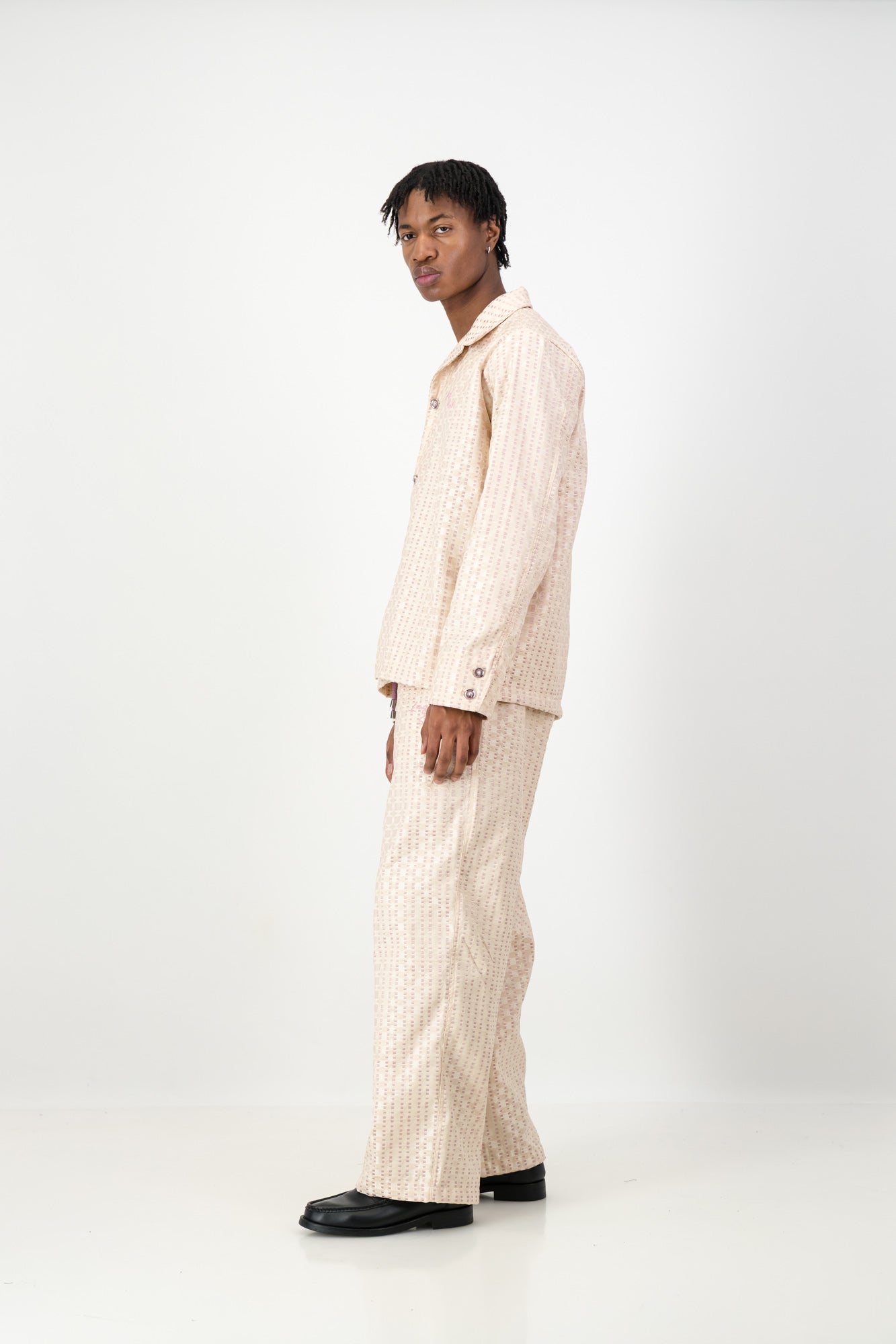 JACQUARD SHIRT JACKET