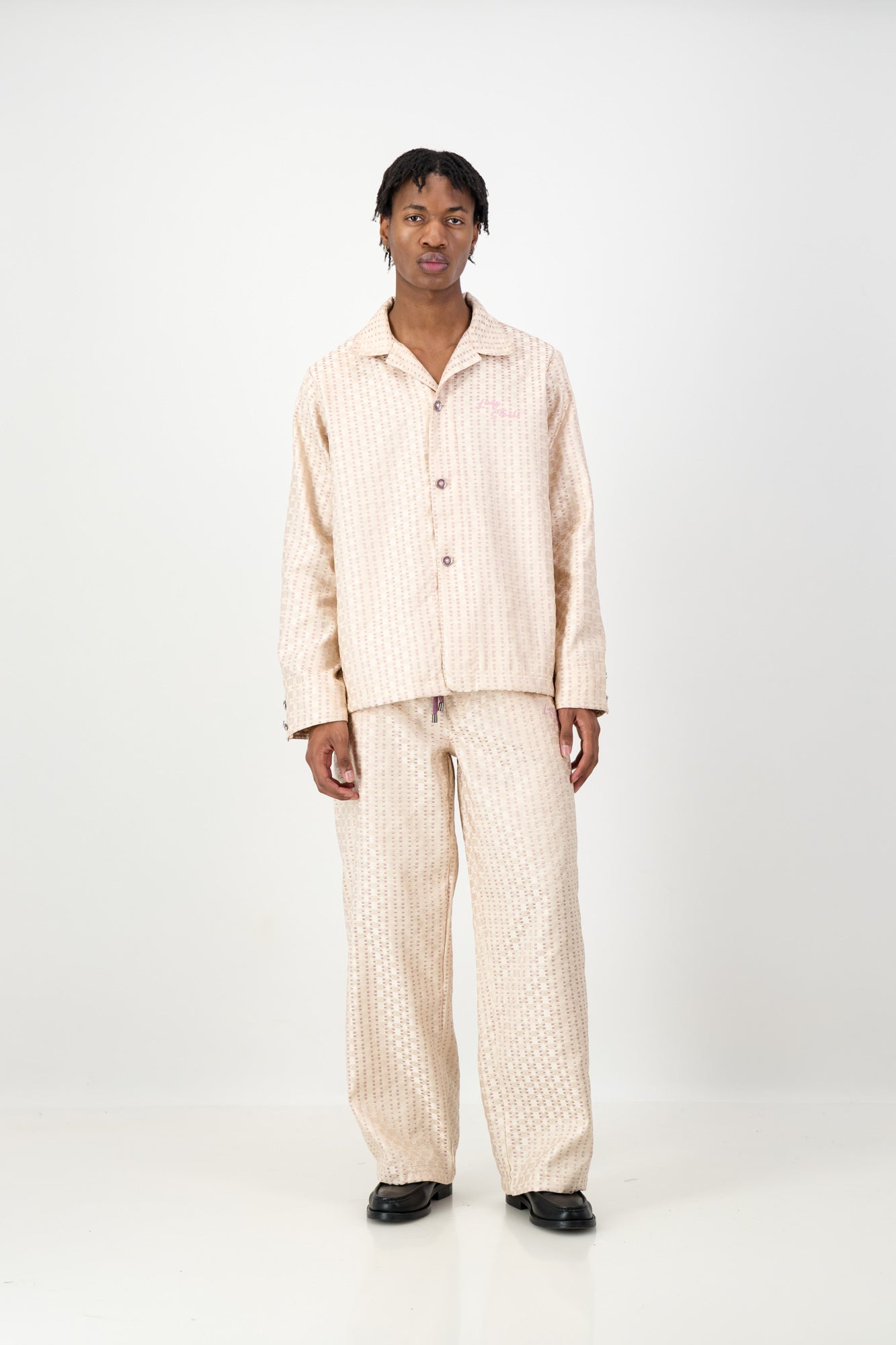 JACQUARD SHIRT JACKET